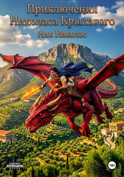 Скачать книгу Приключения Николаса Крылатого