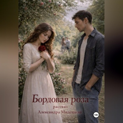 Скачать книгу Бордовая роза