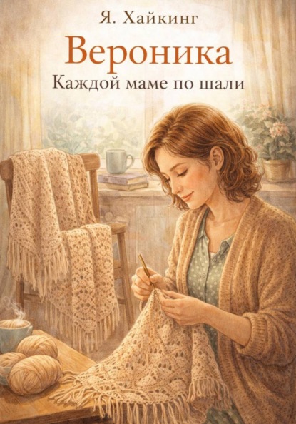Скачать книгу Вероника.Каждой маме по шали