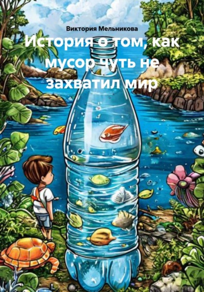Скачать книгу История о том, как мусор чуть не захватил мир