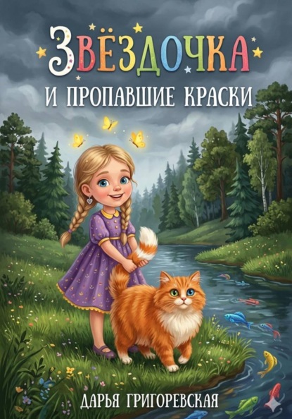Скачать книгу Звёздочка и пропавшие краски