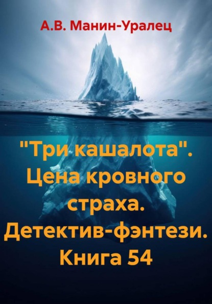 Скачать книгу «Три кашалота». Цена кровного страха. Детектив-фэнтези. Книга 54