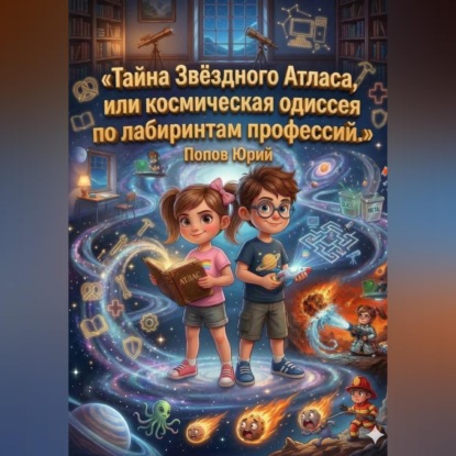 Скачать книгу Тайна Звездного Атласа, или космическая Одиссея по лабиринтам профессий