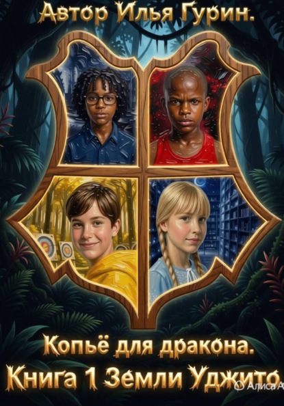 Скачать книгу Копьё для дракона. Книга 1. Земли Уджито