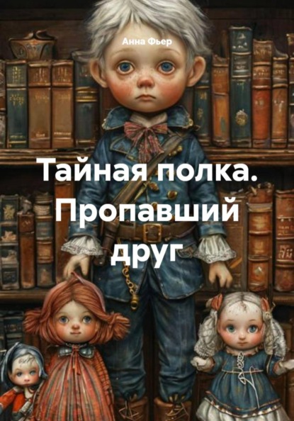 Скачать книгу Тайная полка. Пропавший друг