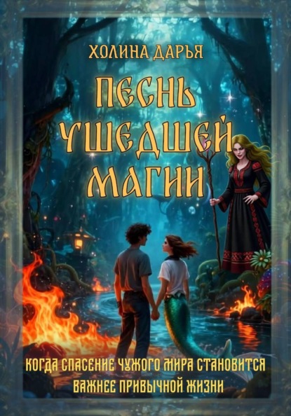 Скачать книгу Песнь ушедшей магии