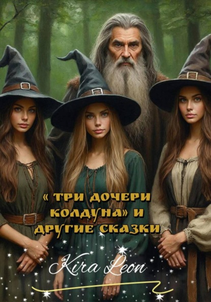 Скачать книгу «Три дочери колдуна» и другие сказки.