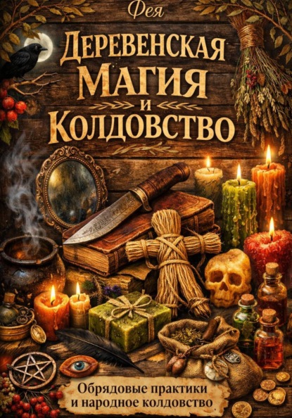 Скачать книгу Деревенская магия колдовство