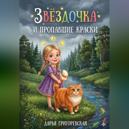 Скачать книгу Звёздочка и пропавшие краски