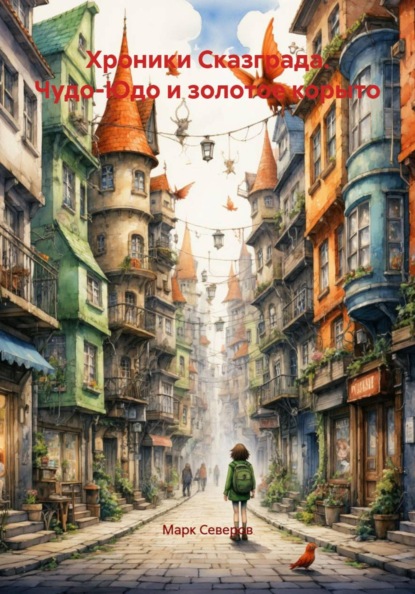 Скачать книгу Хроники Сказграда. Чудо-Юдо и золотое корыто