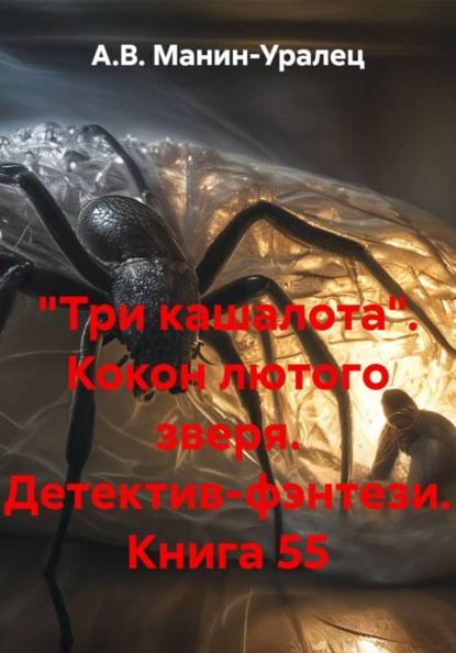 Скачать книгу «Три кашалота». Кокон лютого зверя. Детектив-фэнтези. Книга 55