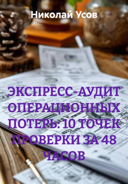 Скачать книгу ЭКСПРЕСС-АУДИТ ОПЕРАЦИОННЫХ ПОТЕРЬ: 10 ТОЧЕК ПРОВЕРКИ ЗА 48 ЧАСОВ