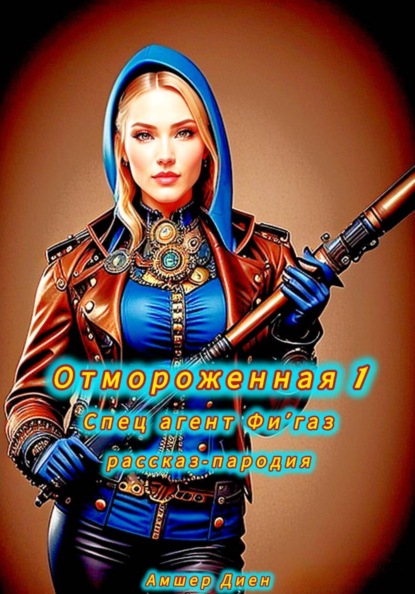 Скачать книгу Отмороженная 1. Спец агент Фи'газ. Рассказ-пародия
