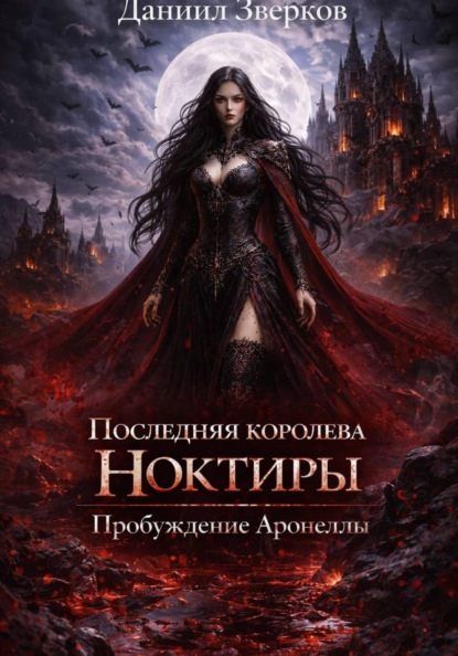Скачать книгу Последняя королева Ноктиры: Пробуждение Аронеллы