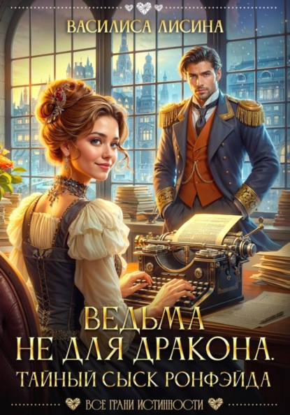Скачать книгу Ведьма не для дракона. Тайный сыск Ронфэйда. Части 1-3
