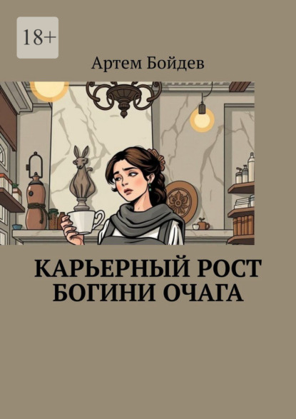 Скачать книгу Карьерный рост Богини очага