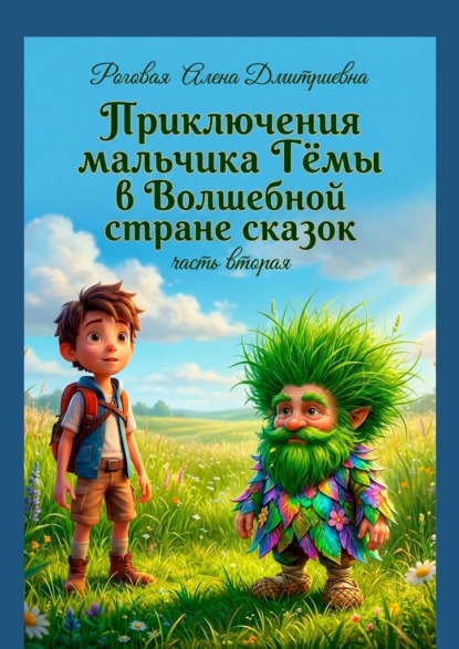 Скачать книгу Приключения мальчика Тёмы в Волшебной стране сказок. Часть вторая
