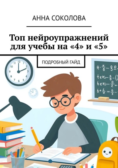 Скачать книгу Топ нейроупражнений для учебы на «4» и «5». Подробный гайд