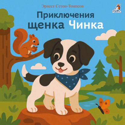 Скачать книгу Приключения щенка Чинка