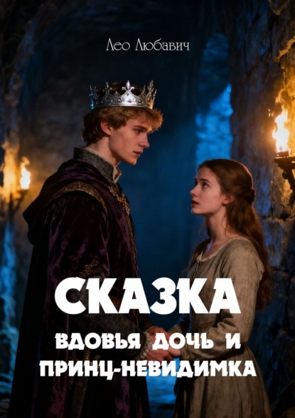 Скачать книгу Вдовья дочь и Принц-невидимка. Сказка