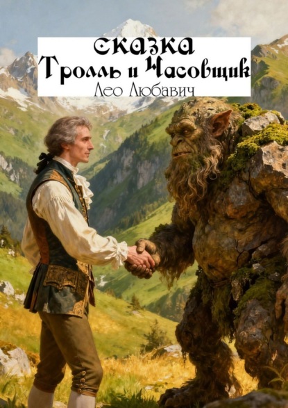 Скачать книгу Тролль и Часовщик. Сказка