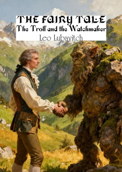 Скачать книгу The Troll and the Watchmaker. The fairy tale