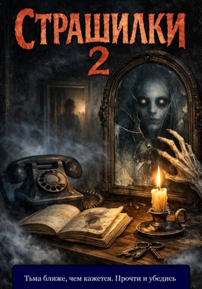 Скачать книгу Короткие пугалки: выпуск 2