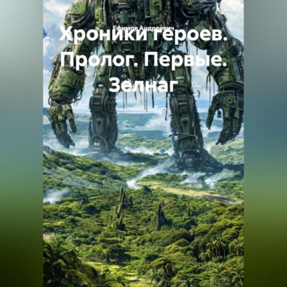 Скачать книгу Хроники героев. Пролог. Первые. Зелнаг