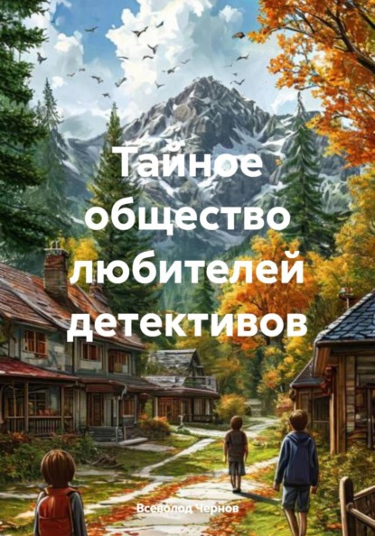 Скачать книгу Тайное общество любителей детективов