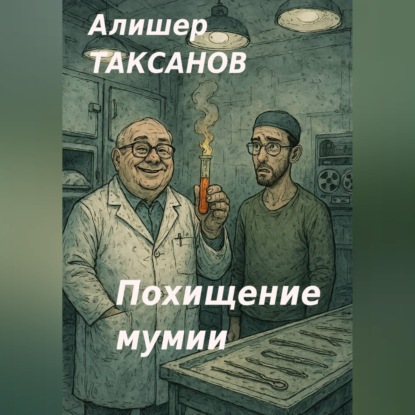 Скачать книгу Похищение мумии