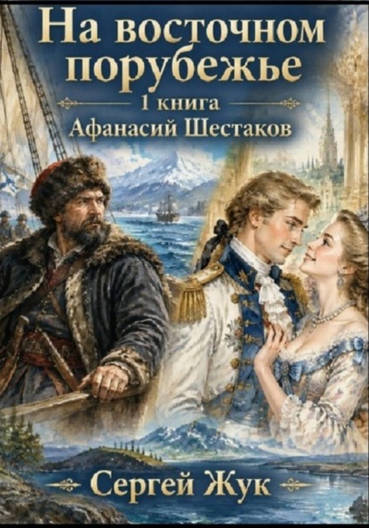 Скачать книгу На Восточном порубежье. Книга 1. Афанасий Шестаков. Исторический роман