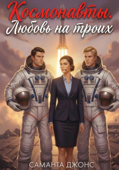 Скачать книгу Космонавты. Любовь на троих