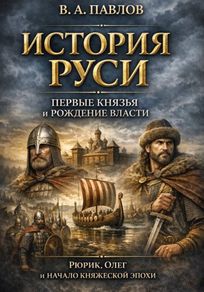 Скачать книгу История Руси: первые князья и рождение власти Рюрик, Олег и начало княжеской эпохи
