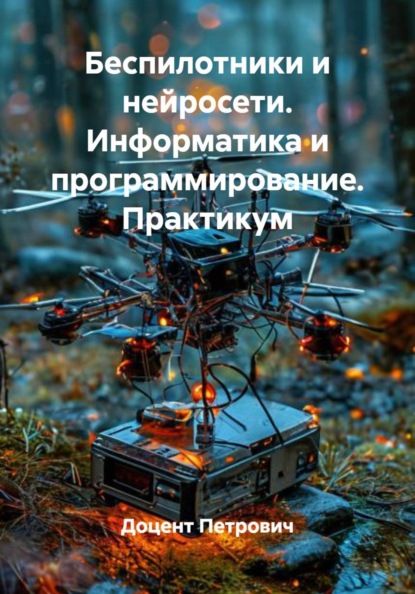 Скачать книгу Беспилотники и нейросети. Информатика и программирование. Практикум