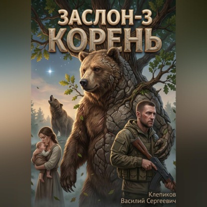 Скачать книгу Заслон-3 Корень