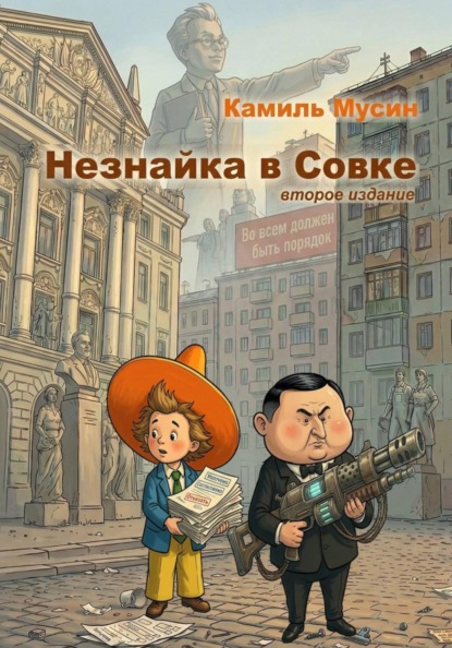 Скачать книгу Незнайка в Совке