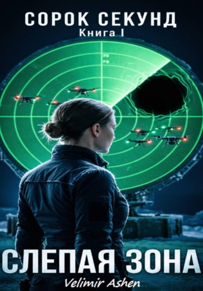 Скачать книгу Сорок секунд. Книга 1. Слепая зона