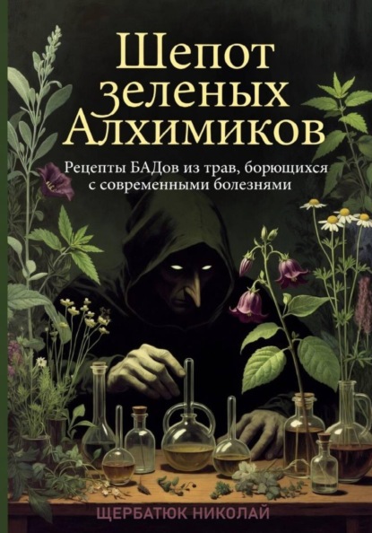 Скачать книгу Шепот Зеленых Алхимиков: Рецепты БАДов из трав, борющихся с современными болезнями