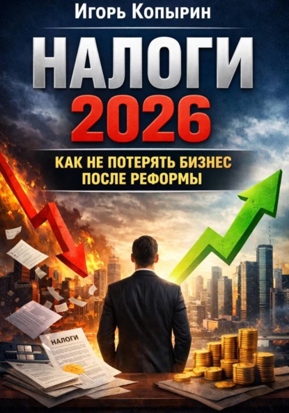 Скачать книгу Налоги 2026. Как не потерять бизнес после реформы
