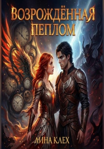 Скачать книгу Возрождённая Пеплом