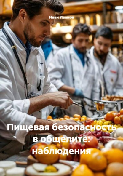 Скачать книгу Пищевая безопасность в общепите: наблюдения