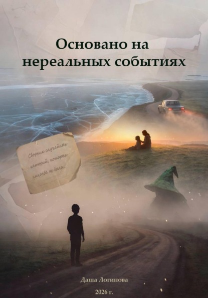 Скачать книгу Основано на нереальных событиях. Сборник случайных историй, которых никогда не было