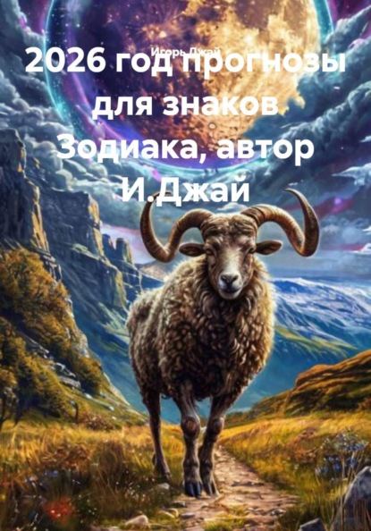 Скачать книгу 2026 год прогнозы для знаков Зодиака, автор И.Джай