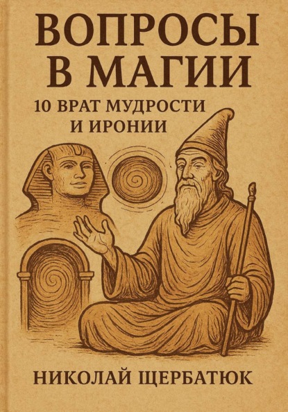 Скачать книгу Вопросы в Магии: 10 Врат Мудрости и Иронии