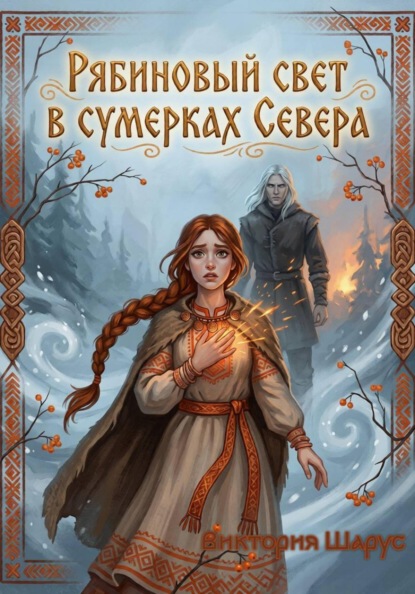 Скачать книгу Рябиновый свет в сумерках Севера