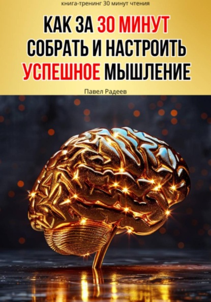 Скачать книгу Как за 30 минут собрать и настроить успешное мышление