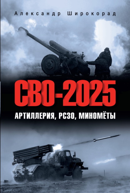 Скачать книгу СВО-2025. Артиллерия, РСЗО, миномёты