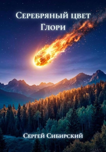 Скачать книгу Серебряный цвет Глори
