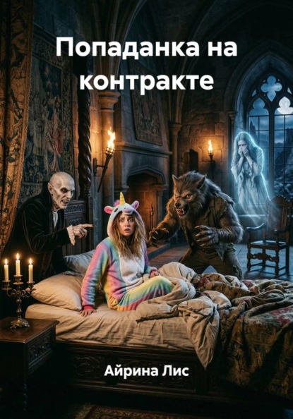 Скачать книгу Попаданка на контракте