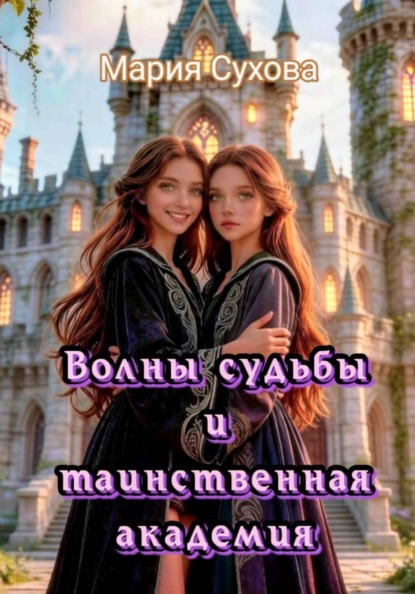 Скачать книгу Волны судьбы и таинственная академия